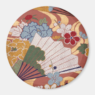 Aimant japonais traditionnel de conception de