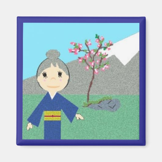 Aimant japonaise (Devant)
