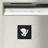 Aimant J'Apprends Des Choses Sauvages Monster Fun Cadeaux (In Situ (Lave-vaisselle))