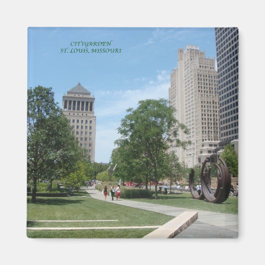 Aimant Jardin (Devant)