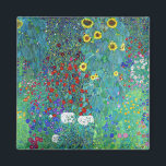Aimant Jardin agricole avec tournesols, Gustav Klimt<br><div class="desc">Gustav Klimt (14 juillet 1862 - 6 février 1918) était un peintre symboliste autrichien et l'un des membres les plus importants du mouvement de sécession de Vienne. Klimt est réputé pour ses peintures, ses peintures murales, ses croquis et autres objets d'art. En plus de ses oeuvres figuratives, qui comprennent des...</div>