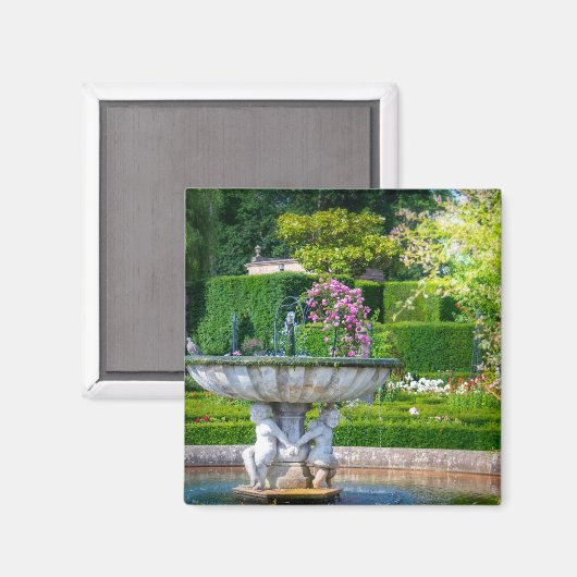 Aimant jardin anglais (Recto/Verso)