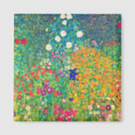 Aimant Jardin aux fleurs, Gustav Klimt<br><div class="desc">Gustav Klimt (14 juillet 1862 - 6 février 1918) était un peintre symboliste autrichien et l'un des membres les plus en vue du mouvement de la sécession de Vienne. Klimt est réputé pour ses peintures, peintures murales, croquis et autres objets d'art. Outre ses oeuvres figuratives, qui comprennent des allégories et...</div>