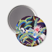 Aimant Jardin botanique (Recto/Verso)