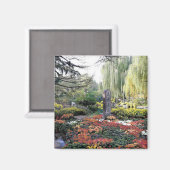 Aimant Jardin chinois (Recto/Verso)