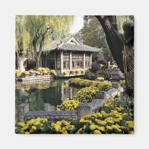 Aimant Jardin chinois