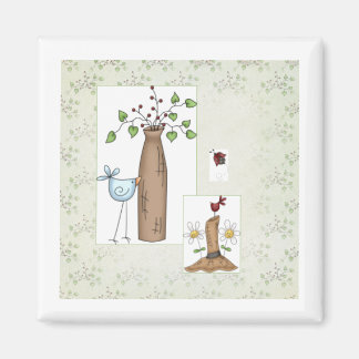 Aimant Jardin d'amour