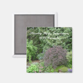 Aimant Jardin de Beauté (Recto/Verso)