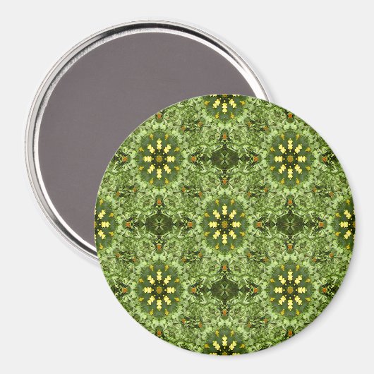 Aimant Jardin de Calendula.... (Recto/Verso)