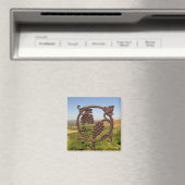 aimant - jardin de campagne viticole (In Situ (Lave-vaisselle))