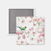 Aimant Jardin de Dogwood (Recto/Verso)