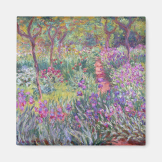 Aimant Jardin de l'artiste à Giverny par Claude Monet