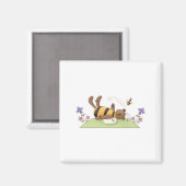 Aimant Jardin de l'ours (Recto/Verso)