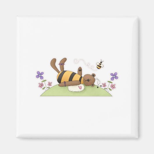 Aimant Jardin de l'ours (Devant)