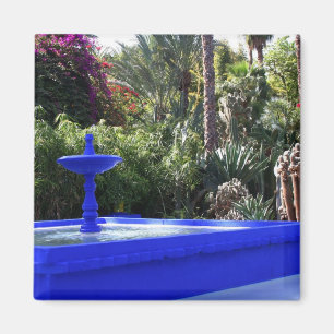 Aimant Jardin de Majorelle