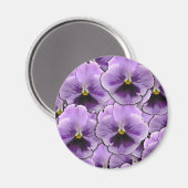 Aimant Jardin de Pansy (Recto/Verso)