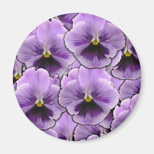 Aimant Jardin de Pansy (Devant)