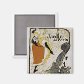 Aimant Jardin de Paris (Recto/Verso)