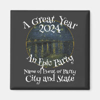 Jardin de thé du banquet Surprise Party Block 2024