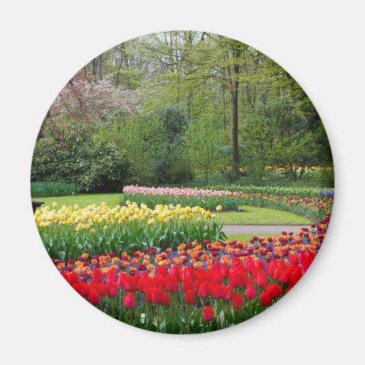 Aimant Jardin de Tulip (Devant)