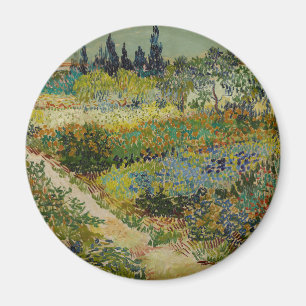 Aimant Jardin de Van Gogh à Arles Impressionniste floral