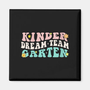 Aimant Jardin d'enfants Dream Team Retro Super Teache