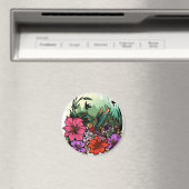Aimant Jardin des colibris (In Situ (Lave-vaisselle))