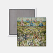 Aimant Jardin des délices terrestres, 1490-1500 (Recto/Verso)