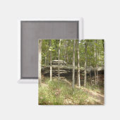 Aimant Jardin des Dieux - Illinois (Recto/Verso)