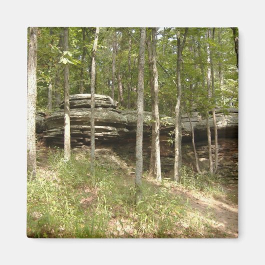 Aimant Jardin des Dieux - Illinois (Devant)