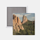 Aimant Jardin des Dieux Lieu historique (Recto/Verso)