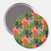 Aimant Jardin des dinosaures....... (Recto/Verso)