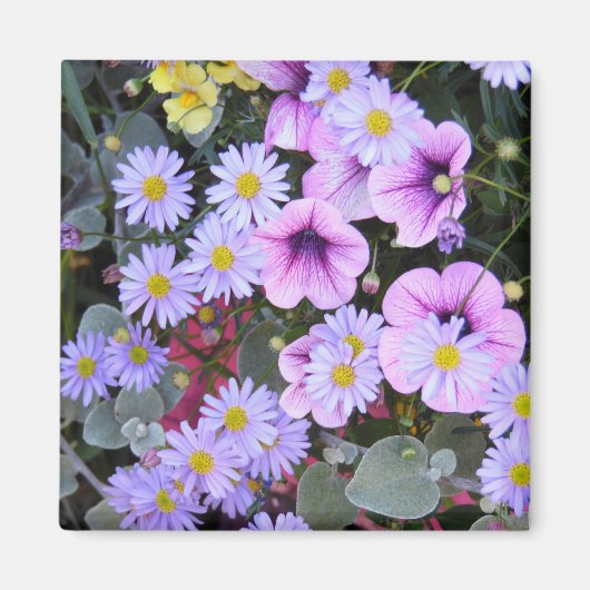 Aimant Jardin des fleurs (Devant)