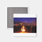 Aimant Jardin des incendies (Recto/Verso)