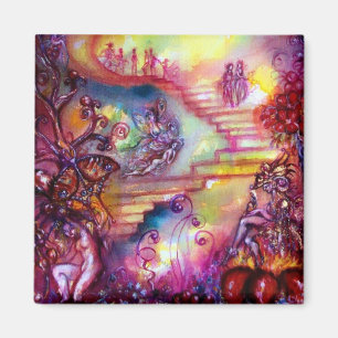 AIMANT JARDIN DES OMBRES PERDUES/DES ESCALIERS MYSTIQUES