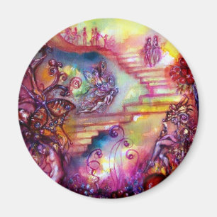 AIMANT JARDIN DES OMBRES PERDUES / ESCALIERS MYSTIQUES