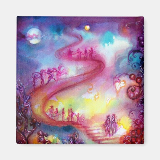 AIMANT JARDIN DES OMBRES PERDUES / ESCALIERS MYSTIQUES (Devant)