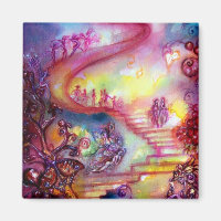 JARDIN DES OMBRES PERDUES / ESCALIERS MYSTIQUES