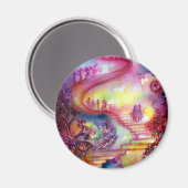 AIMANT JARDIN DES OMBRES PERDUES / ESCALIERS MYSTIQUES (Recto/Verso)