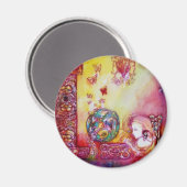 AIMANT JARDIN DES OMBRES PERDUES - FAERY ET BUTTERFLIES (Recto/Verso)