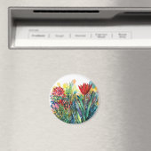 Aimant Jardin des Tulipes (In Situ (Lave-vaisselle))