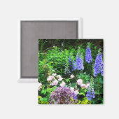 Aimant Jardin d'été (Recto/Verso)