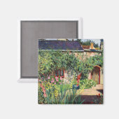 Aimant Jardin d'été 2009 (Recto/Verso)