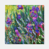 Aimant Jardin d'Iris de Monet à Giverny (Devant)