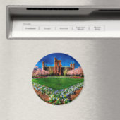 Aimant Jardin du château de Smithsonian Les fleurs de cer (In Situ (Lave-vaisselle))