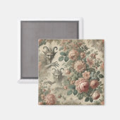 Aimant Jardin du Goatman - Conception du folklore gothiqu (Recto/Verso)