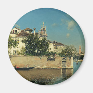 Aimant Jardin du Palais Vendramin à Venise