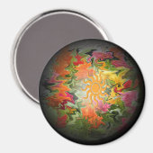 Aimant Jardin éclairé... (Recto/Verso)