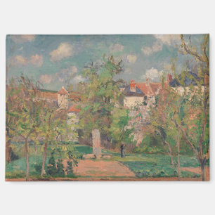 Aimant Jardin en plein soleil, Camille PIssarro, 1876