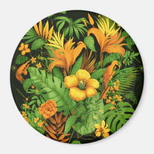 Aimant Jardin Fleur Fleur Plante Vert Nature